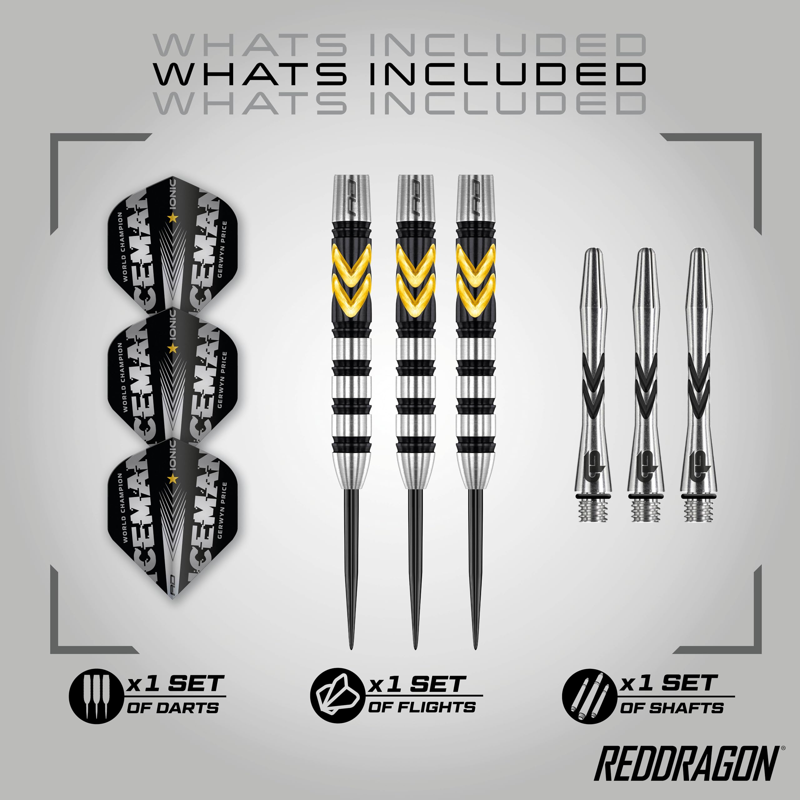 レッドドラゴン ガーウェン・プライスモデル サンダー SE スティール 23g Amazon.co.jp: レッドドラゴン ガーウェン・プライスモデル サンダー